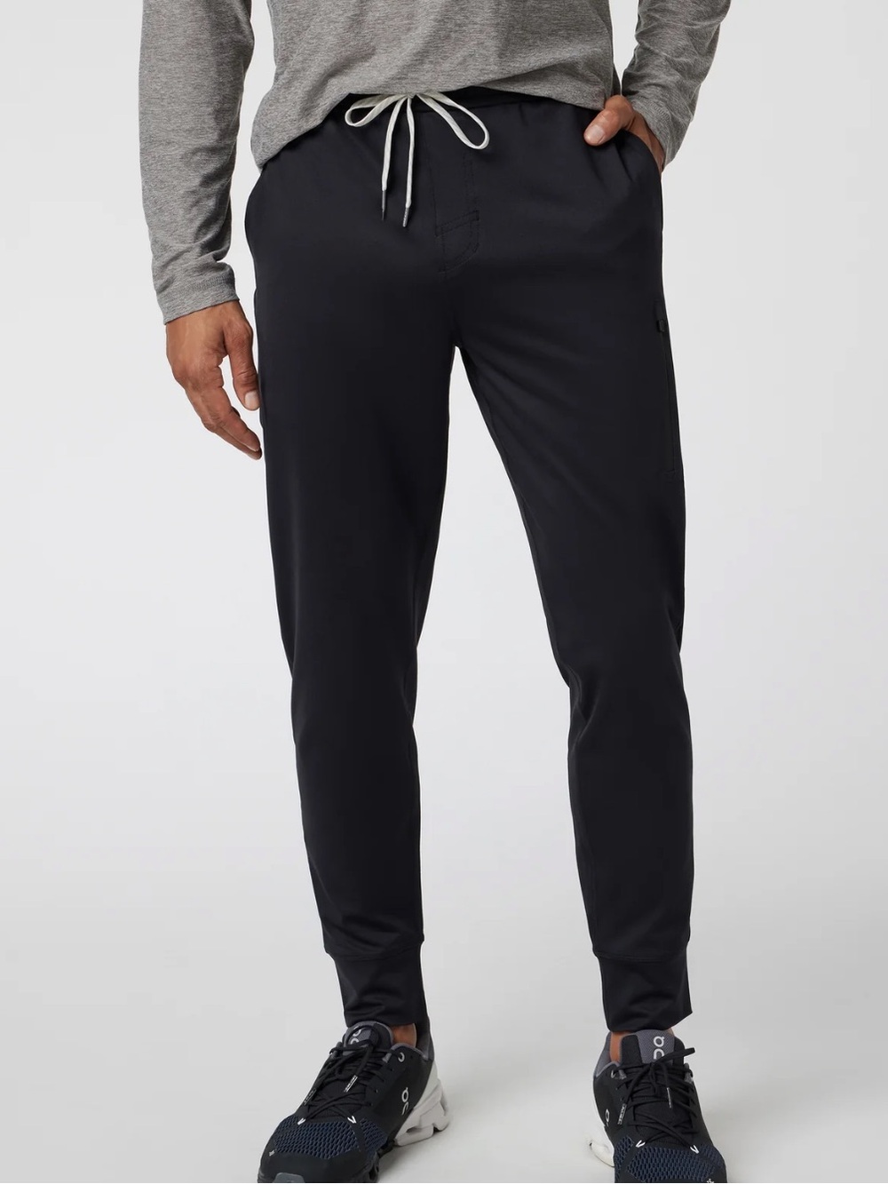 Vuori Sunday Performance Jogger Black Size M